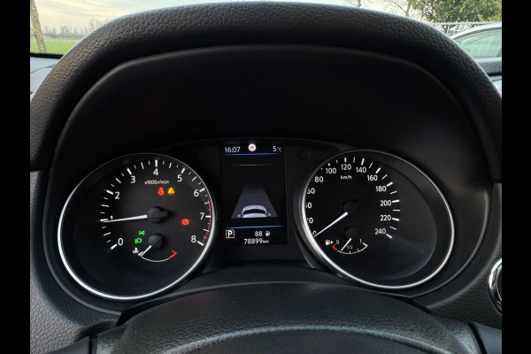 Nissan QASHQAI 1.3 DIG-T Tekna + 360 CAMERA / CARPLAY / LEDER / STOELVERW. / ECC / PDC / VOORRUIT VERW. / LED / ELEKTR VERST STOEL