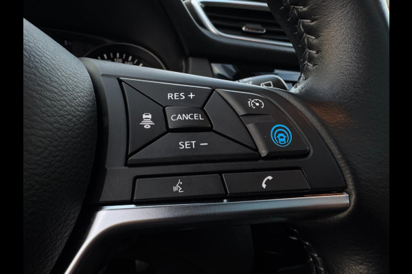 Nissan QASHQAI 1.3 DIG-T Tekna + 360 CAMERA / CARPLAY / LEDER / STOELVERW. / ECC / PDC / VOORRUIT VERW. / LED / ELEKTR VERST STOEL