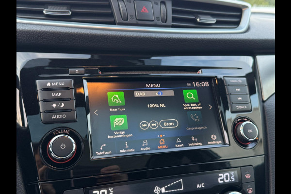 Nissan QASHQAI 1.3 DIG-T Tekna + 360 CAMERA / CARPLAY / LEDER / STOELVERW. / ECC / PDC / VOORRUIT VERW. / LED / ELEKTR VERST STOEL