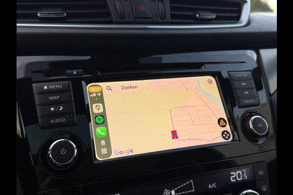 Nissan QASHQAI 1.3 DIG-T Tekna + 360 CAMERA / CARPLAY / LEDER / STOELVERW. / ECC / PDC / VOORRUIT VERW. / LED / ELEKTR VERST STOEL