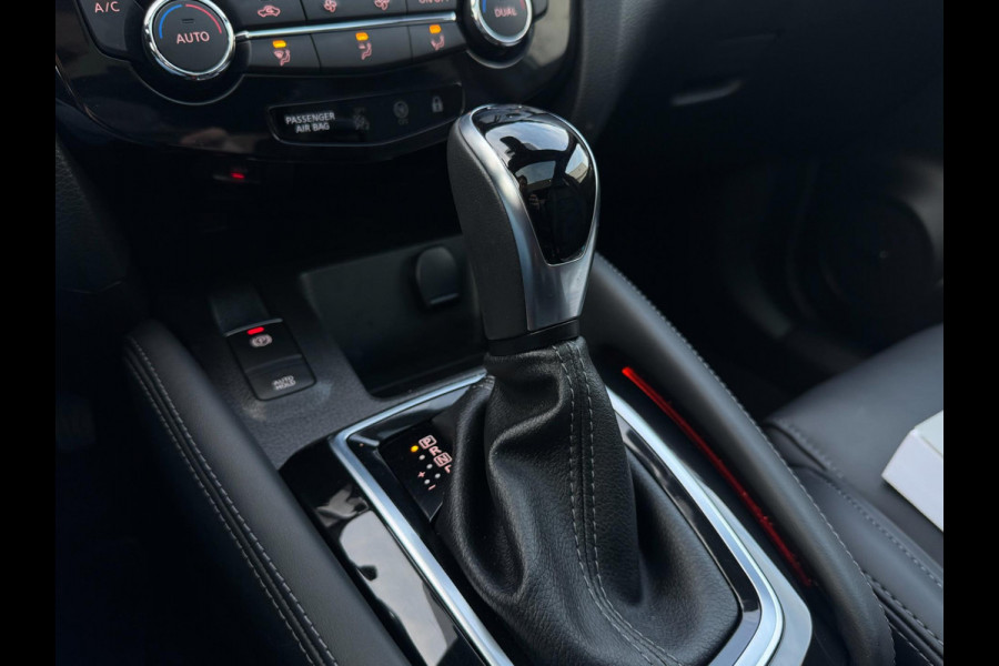 Nissan QASHQAI 1.3 DIG-T Tekna + 360 CAMERA / CARPLAY / LEDER / STOELVERW. / ECC / PDC / VOORRUIT VERW. / LED / ELEKTR VERST STOEL