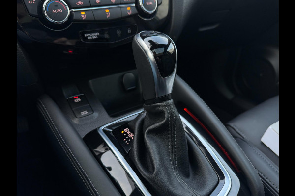 Nissan QASHQAI 1.3 DIG-T Tekna + 360 CAMERA / CARPLAY / LEDER / STOELVERW. / ECC / PDC / VOORRUIT VERW. / LED / ELEKTR VERST STOEL