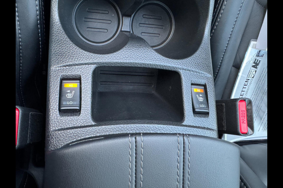 Nissan QASHQAI 1.3 DIG-T Tekna + 360 CAMERA / CARPLAY / LEDER / STOELVERW. / ECC / PDC / VOORRUIT VERW. / LED / ELEKTR VERST STOEL