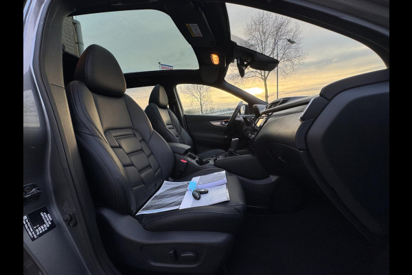 Nissan QASHQAI 1.3 DIG-T Tekna + 360 CAMERA / CARPLAY / LEDER / STOELVERW. / ECC / PDC / VOORRUIT VERW. / LED / ELEKTR VERST STOEL