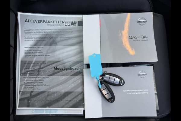 Nissan QASHQAI 1.3 DIG-T Tekna + 360 CAMERA / CARPLAY / LEDER / STOELVERW. / ECC / PDC / VOORRUIT VERW. / LED / ELEKTR VERST STOEL
