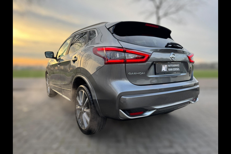 Nissan QASHQAI 1.3 DIG-T Tekna + 360 CAMERA / CARPLAY / LEDER / STOELVERW. / ECC / PDC / VOORRUIT VERW. / LED / ELEKTR VERST STOEL