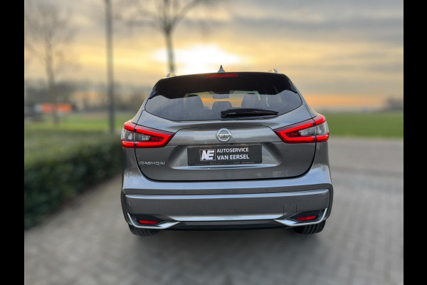 Nissan QASHQAI 1.3 DIG-T Tekna + 360 CAMERA / CARPLAY / LEDER / STOELVERW. / ECC / PDC / VOORRUIT VERW. / LED / ELEKTR VERST STOEL