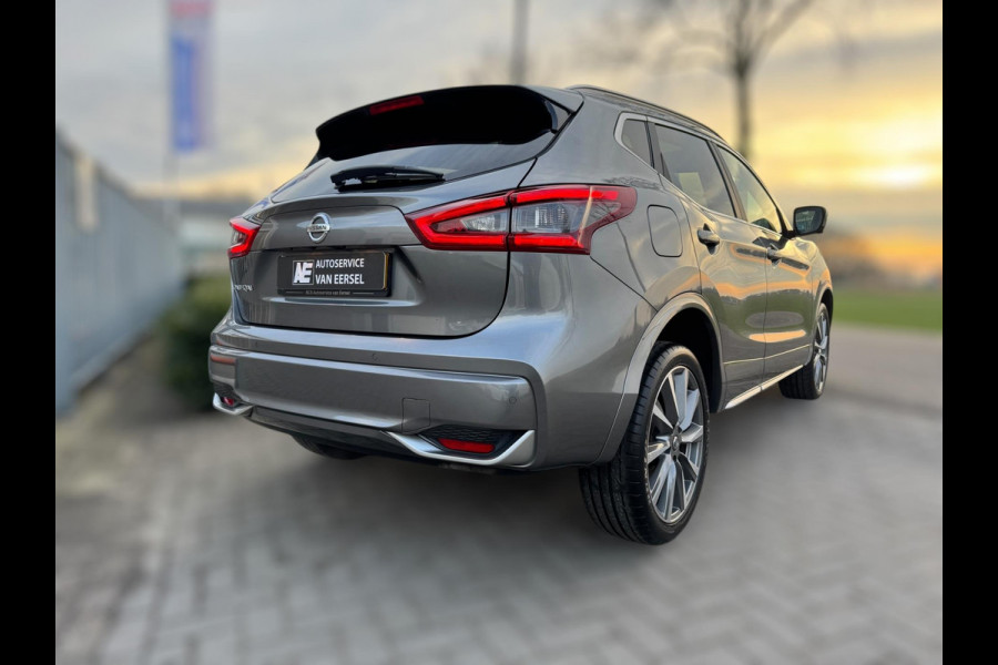 Nissan QASHQAI 1.3 DIG-T Tekna + 360 CAMERA / CARPLAY / LEDER / STOELVERW. / ECC / PDC / VOORRUIT VERW. / LED / ELEKTR VERST STOEL
