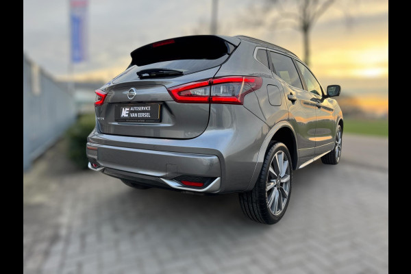 Nissan QASHQAI 1.3 DIG-T Tekna + 360 CAMERA / CARPLAY / LEDER / STOELVERW. / ECC / PDC / VOORRUIT VERW. / LED / ELEKTR VERST STOEL