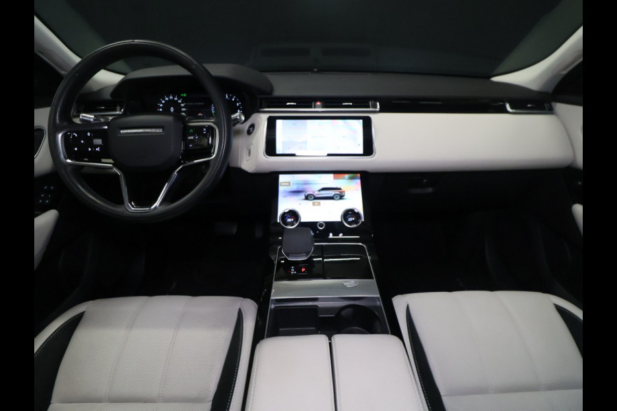 Land Rover Range Rover Velar 2.0 P400e Sport *WEEKAANBIEDING* [MEMORY SEATS, APPLE CARPLAY, ANDROID, MERIDIAN SOUND, AANPASBARE RIJMODUS, 360 CAMERA, VOL LEDER, STOELVERWARMING, CRUISE, CLIMATE, NIEUWSTAAT]