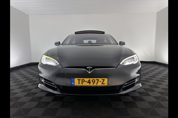 Tesla Model S 100D [ 3-Fase ] (INCL-BTW) *PANO | NAPPA-FULL-LEATHER | AUTO-PILOT | AIR-SUSPENSION | FULL-LED |  ADAPT.CRUISE | KEYLESS | MEMORY-PACK | SURROUND-VIEW | DIGI-COCKPIT | COMFORT-SEATS | 19''ALU*