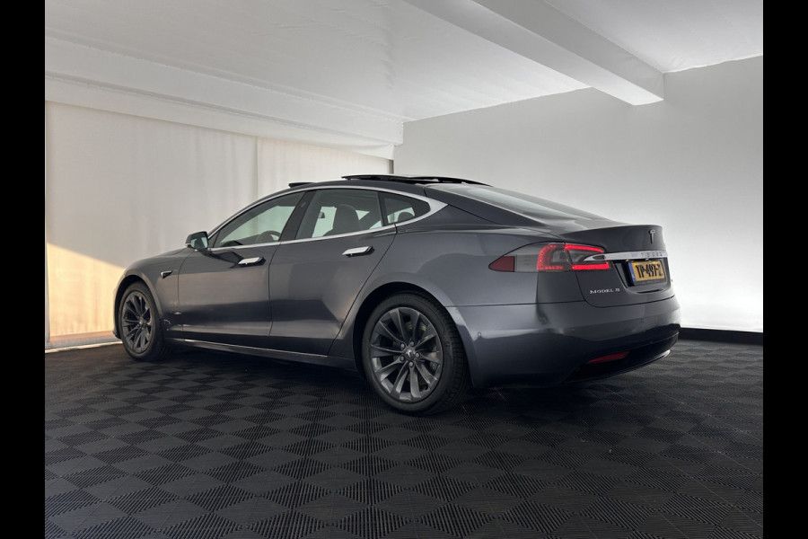 Tesla Model S 100D [ 3-Fase ] (INCL-BTW) *PANO | NAPPA-FULL-LEATHER | AUTO-PILOT | AIR-SUSPENSION | FULL-LED |  ADAPT.CRUISE | KEYLESS | MEMORY-PACK | SURROUND-VIEW | DIGI-COCKPIT | COMFORT-SEATS | 19''ALU*