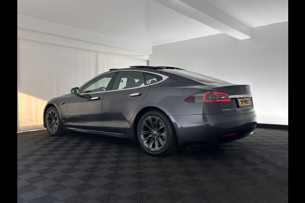 Tesla Model S 100D [ 3-Fase ] (INCL-BTW) *PANO | NAPPA-FULL-LEATHER | AUTO-PILOT | AIR-SUSPENSION | FULL-LED |  ADAPT.CRUISE | KEYLESS | MEMORY-PACK | SURROUND-VIEW | DIGI-COCKPIT | COMFORT-SEATS | 19''ALU*