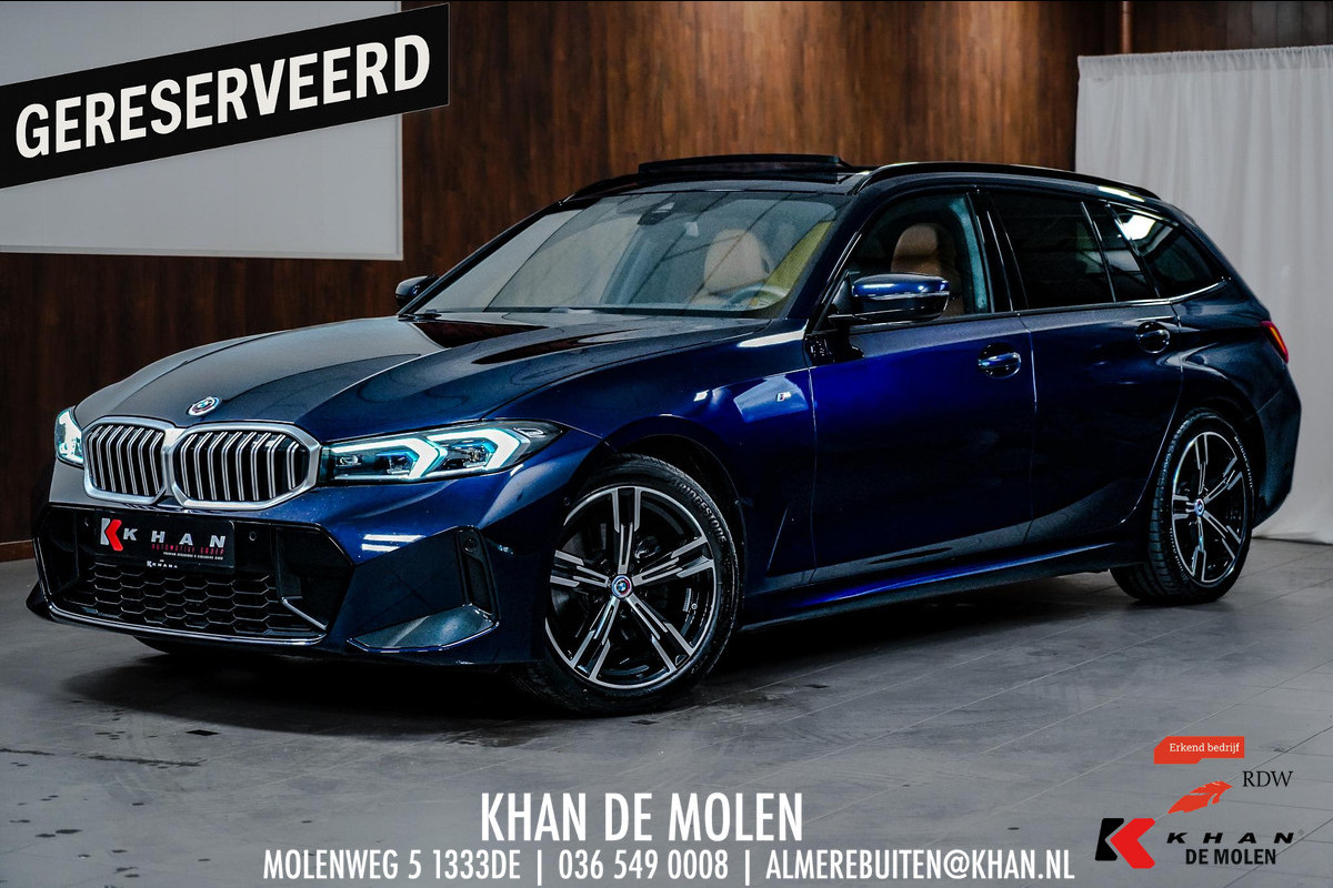 BMW 3 Serie Touring 320i High Executive BTW|M-sport |Pano|Memor|Head-Up|Trekhaak