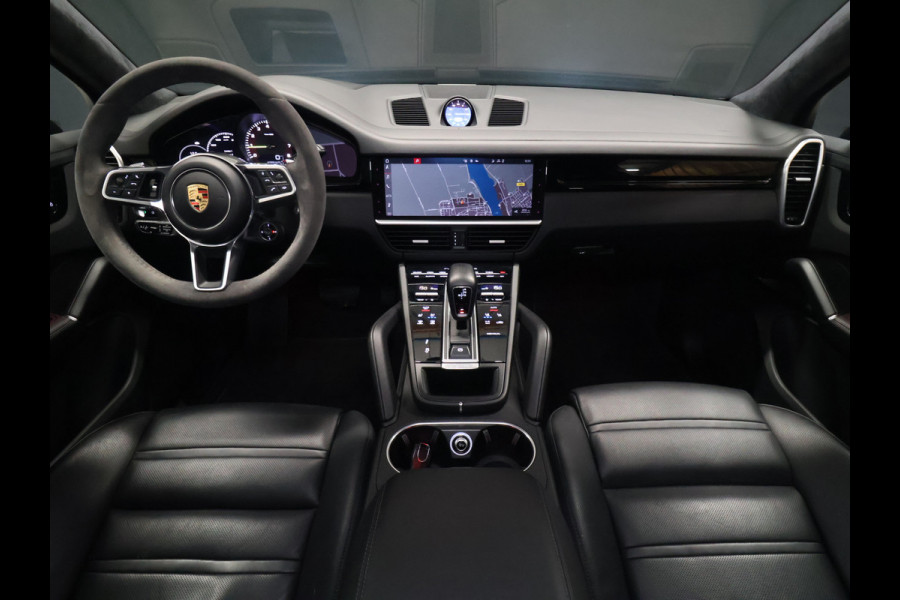 Porsche Cayenne 3.0 E-Hybrid [SPORT CHRONO, SPORT DESIGN, LED MATRIX PDLS PLUS, LUCHTVERING, SCHUIFKANTELDAK, TREKHAAK INKLAPBAAR, MEMORY SEATS, BOSE SOUND, STOELVERKOELING, HEAD-UP, APPLE CARPLAY, ANDROID, 360 CAMERA, A