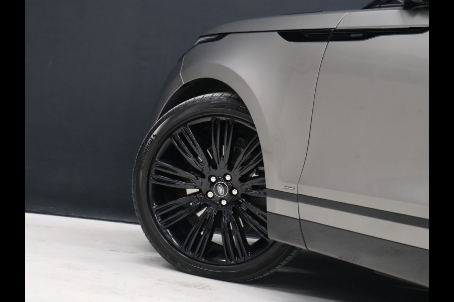 Land Rover Range Rover Velar 2.0 I4 Turbo AWD R-Dynamic HSE [LUCHTVERING, SCHUIFKANTELDAK, TREKHAAK INKLAPBAAR, MEMORY SEATS, MERIDIAN SOUND, APPLE CARPLAY, ANDROID, STOELMASSAGE, 360 CAMERA, COMFORTSTOELEN, STOELVERKOELING, STOELVERWARMING, CRUISE, C