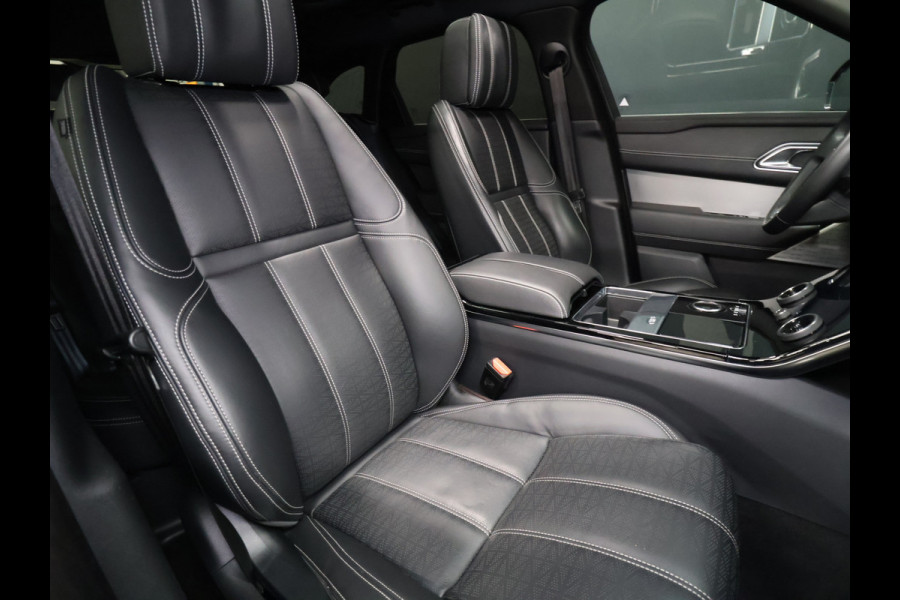 Land Rover Range Rover Velar 2.0 I4 Turbo AWD R-Dynamic HSE [LUCHTVERING, SCHUIFKANTELDAK, TREKHAAK INKLAPBAAR, MEMORY SEATS, MERIDIAN SOUND, APPLE CARPLAY, ANDROID, STOELMASSAGE, 360 CAMERA, COMFORTSTOELEN, STOELVERKOELING, STOELVERWARMING, CRUISE, C