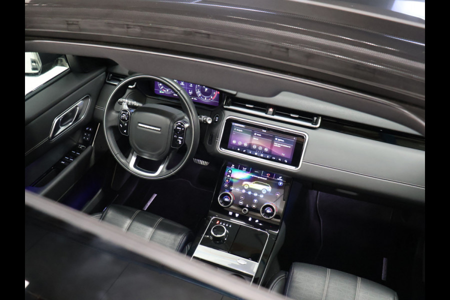 Land Rover Range Rover Velar 2.0 I4 Turbo AWD R-Dynamic HSE [LUCHTVERING, SCHUIFKANTELDAK, TREKHAAK INKLAPBAAR, MEMORY SEATS, MERIDIAN SOUND, APPLE CARPLAY, ANDROID, STOELMASSAGE, 360 CAMERA, COMFORTSTOELEN, STOELVERKOELING, STOELVERWARMING, CRUISE, C