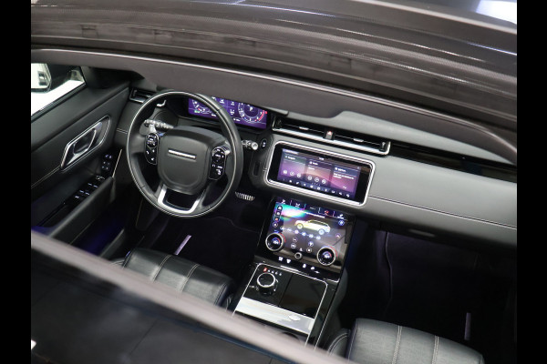 Land Rover Range Rover Velar 2.0 I4 Turbo AWD R-Dynamic HSE [LUCHTVERING, SCHUIFKANTELDAK, TREKHAAK INKLAPBAAR, MEMORY SEATS, MERIDIAN SOUND, APPLE CARPLAY, ANDROID, STOELMASSAGE, 360 CAMERA, COMFORTSTOELEN, STOELVERKOELING, STOELVERWARMING, CRUISE, C