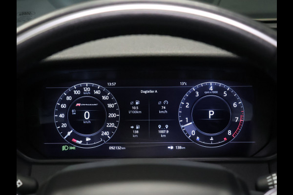 Land Rover Range Rover Velar 2.0 I4 Turbo AWD R-Dynamic HSE [LUCHTVERING, SCHUIFKANTELDAK, TREKHAAK INKLAPBAAR, MEMORY SEATS, MERIDIAN SOUND, APPLE CARPLAY, ANDROID, STOELMASSAGE, 360 CAMERA, COMFORTSTOELEN, STOELVERKOELING, STOELVERWARMING, CRUISE, C
