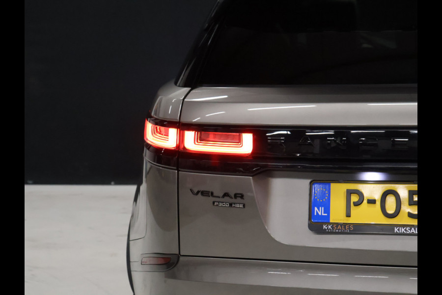 Land Rover Range Rover Velar 2.0 I4 Turbo AWD R-Dynamic HSE [LUCHTVERING, SCHUIFKANTELDAK, TREKHAAK INKLAPBAAR, MEMORY SEATS, MERIDIAN SOUND, APPLE CARPLAY, ANDROID, STOELMASSAGE, 360 CAMERA, COMFORTSTOELEN, STOELVERKOELING, STOELVERWARMING, CRUISE, C