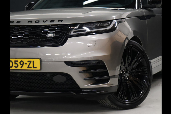 Land Rover Range Rover Velar 2.0 I4 Turbo AWD R-Dynamic HSE [LUCHTVERING, SCHUIFKANTELDAK, TREKHAAK INKLAPBAAR, MEMORY SEATS, MERIDIAN SOUND, APPLE CARPLAY, ANDROID, STOELMASSAGE, 360 CAMERA, COMFORTSTOELEN, STOELVERKOELING, STOELVERWARMING, CRUISE, C