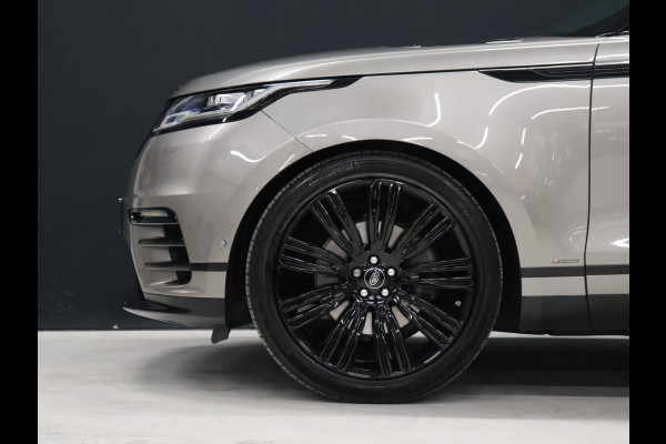 Land Rover Range Rover Velar 2.0 I4 Turbo AWD R-Dynamic HSE [LUCHTVERING, SCHUIFKANTELDAK, TREKHAAK INKLAPBAAR, MEMORY SEATS, MERIDIAN SOUND, APPLE CARPLAY, ANDROID, STOELMASSAGE, 360 CAMERA, COMFORTSTOELEN, STOELVERKOELING, STOELVERWARMING, CRUISE, C