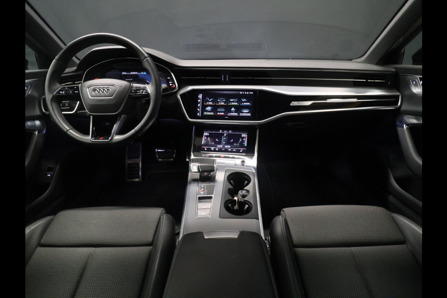 Audi A6 Avant 40 TFSI Sport S Line *WEEKAANBIEDING* [VIRTUAL COCKPIT, APPLE CARPLAY, ANDROID, MEMORY SEATS, SPORTSTUUR, STOELVERWARMING, PDC V+A, HALF LEDER, CRUISE, CLIMATE, NIEUWSTAAT]