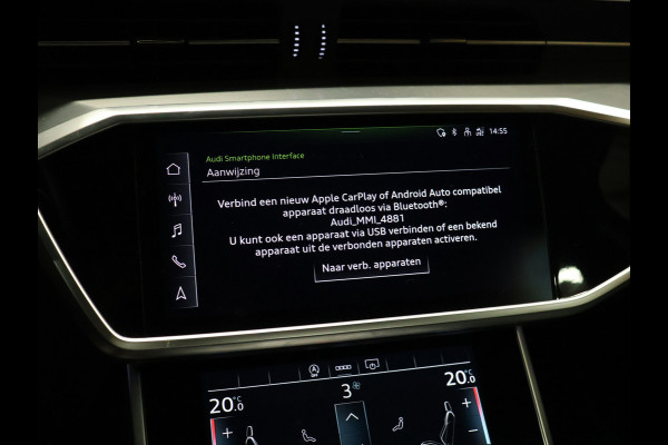 Audi A6 Avant 40 TFSI Sport S Line *WEEKAANBIEDING* [VIRTUAL COCKPIT, APPLE CARPLAY, ANDROID, MEMORY SEATS, SPORTSTUUR, STOELVERWARMING, PDC V+A, HALF LEDER, CRUISE, CLIMATE, NIEUWSTAAT]