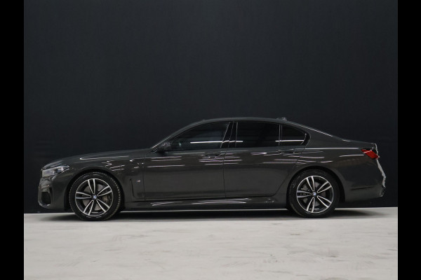 BMW 7 Serie 745e High Executive M Sport *WEEKAANBIEDING* [SCHUIFKANTELDAK, HARMAN/KARDON, APPLE CARPLAY, ANDROID, ELEKTRISCH VERSTELBARE STOELEN V+A, STOELMASSAGE V+A, LUCHTVERING, 360 CAMERA, HEAD-UP, STUURVERWARMING, STOELVERWARM