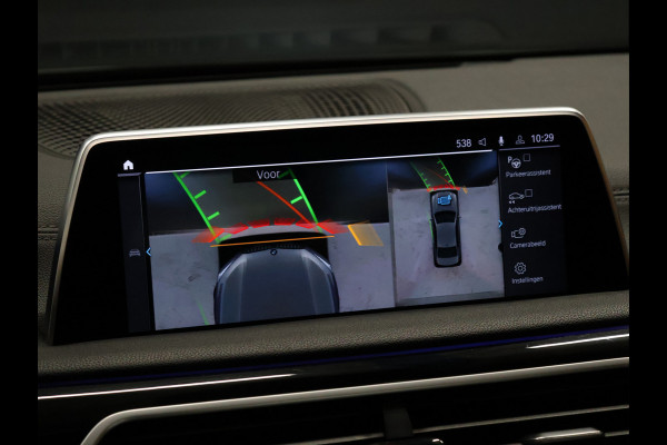 BMW 7 Serie 745e High Executive M Sport *WEEKAANBIEDING* [SCHUIFKANTELDAK, HARMAN/KARDON, APPLE CARPLAY, ANDROID, ELEKTRISCH VERSTELBARE STOELEN V+A, STOELMASSAGE V+A, LUCHTVERING, 360 CAMERA, HEAD-UP, STUURVERWARMING, STOELVERWARM
