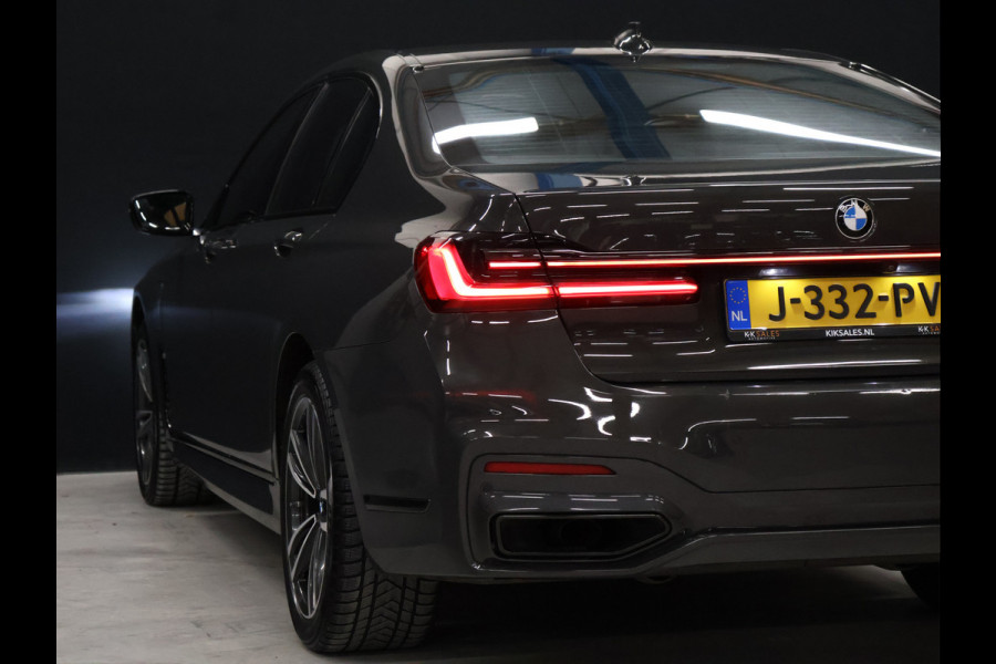 BMW 7 Serie 745e High Executive M Sport *WEEKAANBIEDING* [SCHUIFKANTELDAK, HARMAN/KARDON, APPLE CARPLAY, ANDROID, ELEKTRISCH VERSTELBARE STOELEN V+A, STOELMASSAGE V+A, LUCHTVERING, 360 CAMERA, HEAD-UP, STUURVERWARMING, STOELVERWARM
