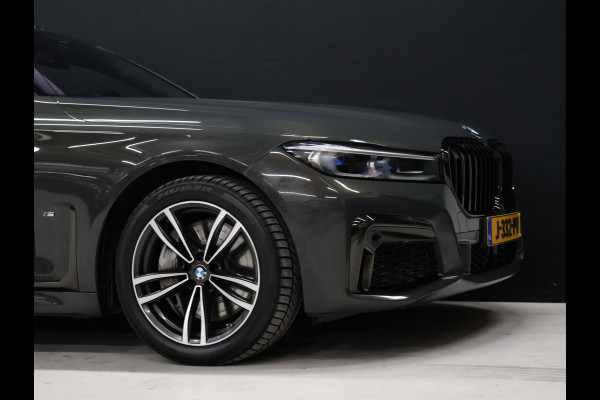 BMW 7 Serie 745e High Executive M Sport *WEEKAANBIEDING* [SCHUIFKANTELDAK, HARMAN/KARDON, APPLE CARPLAY, ANDROID, ELEKTRISCH VERSTELBARE STOELEN V+A, STOELMASSAGE V+A, LUCHTVERING, 360 CAMERA, HEAD-UP, STUURVERWARMING, STOELVERWARM