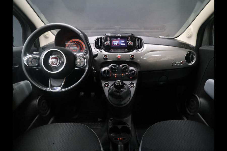 Fiat 500C 0.9 TwinAir Turbo Popstar [CABRIOLET, CRUISE CONTROL, BLUETOOTH TELEFOON, AIRCONDITIONING, NIEUWSTAAT]