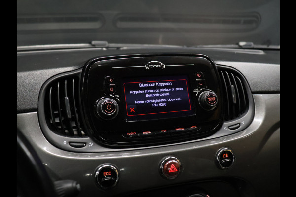 Fiat 500C 0.9 TwinAir Turbo Popstar [CABRIOLET, CRUISE CONTROL, BLUETOOTH TELEFOON, AIRCONDITIONING, NIEUWSTAAT]