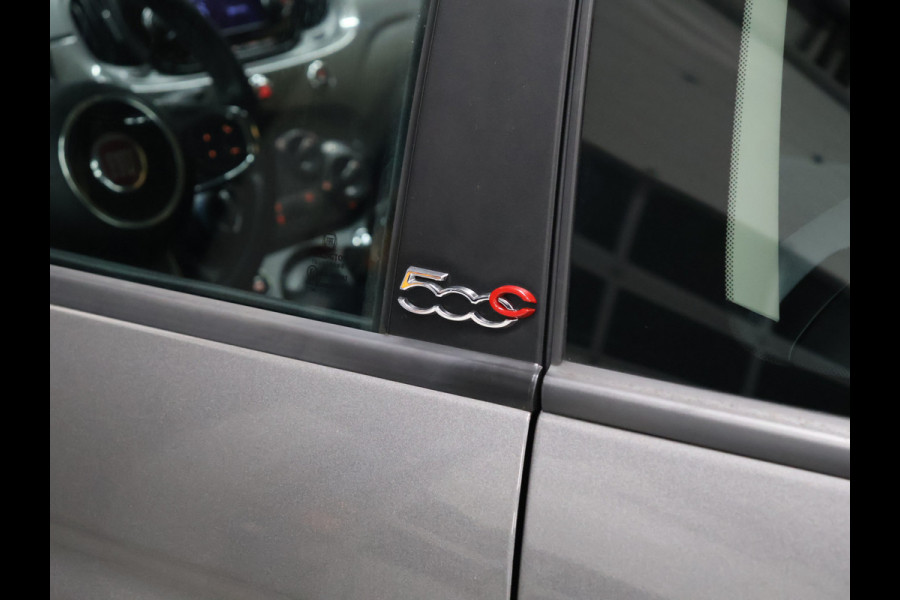 Fiat 500C 0.9 TwinAir Turbo Popstar [CABRIOLET, CRUISE CONTROL, BLUETOOTH TELEFOON, AIRCONDITIONING, NIEUWSTAAT]