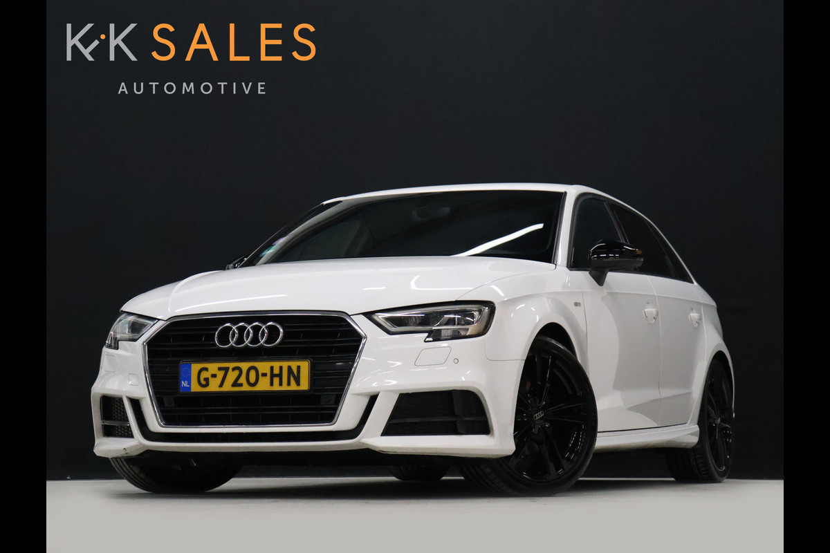 Audi A3 Sportback 35 TFSI CoD Sport S Line [DIGITAL DASHBOARD, BANG&OLUFSEN SOUND, VLAK STUUR, STOELVERWARMING, PDC VOOR EN ACHTER, SPORTSTOELEN, NIEUWSTAAT]