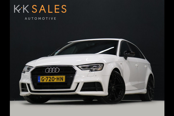 Audi A3 Sportback 35 TFSI CoD Sport S Line [DIGITAL DASHBOARD, BANG&OLUFSEN SOUND, VLAK STUUR, STOELVERWARMING, PDC VOOR EN ACHTER, SPORTSTOELEN, NIEUWSTAAT]