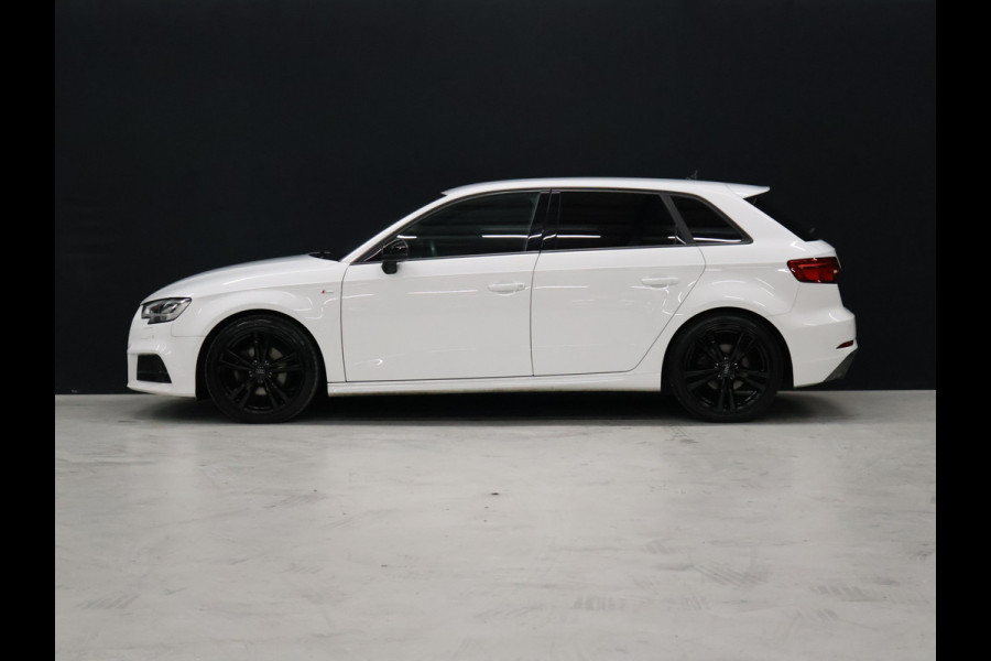 Audi A3 Sportback 35 TFSI CoD Sport S Line [DIGITAL DASHBOARD, BANG&OLUFSEN SOUND, VLAK STUUR, STOELVERWARMING, PDC VOOR EN ACHTER, SPORTSTOELEN, NIEUWSTAAT]