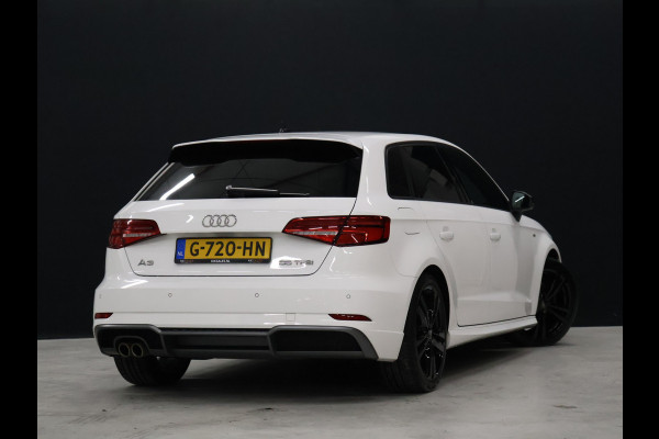 Audi A3 Sportback 35 TFSI CoD Sport S Line [DIGITAL DASHBOARD, BANG&OLUFSEN SOUND, VLAK STUUR, STOELVERWARMING, PDC VOOR EN ACHTER, SPORTSTOELEN, NIEUWSTAAT]