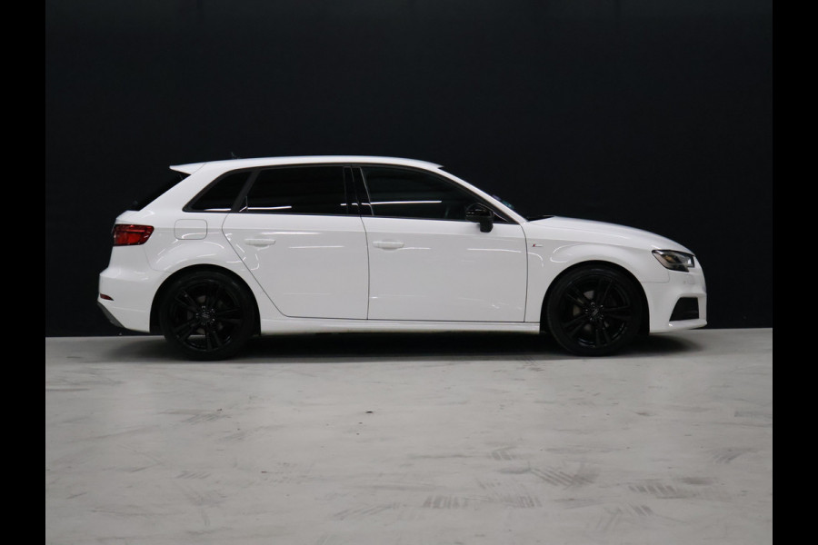 Audi A3 Sportback 35 TFSI CoD Sport S Line [DIGITAL DASHBOARD, BANG&OLUFSEN SOUND, VLAK STUUR, STOELVERWARMING, PDC VOOR EN ACHTER, SPORTSTOELEN, NIEUWSTAAT]