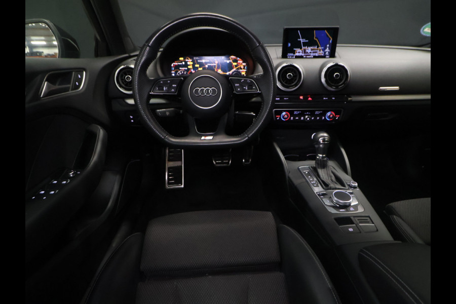 Audi A3 Sportback 35 TFSI CoD Sport S Line [DIGITAL DASHBOARD, BANG&OLUFSEN SOUND, VLAK STUUR, STOELVERWARMING, PDC VOOR EN ACHTER, SPORTSTOELEN, NIEUWSTAAT]