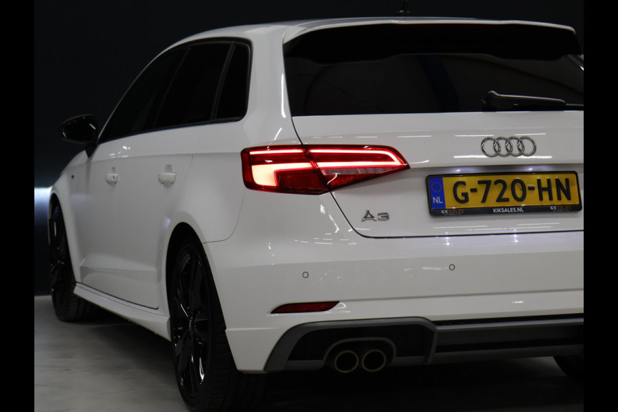 Audi A3 Sportback 35 TFSI CoD Sport S Line [DIGITAL DASHBOARD, BANG&OLUFSEN SOUND, VLAK STUUR, STOELVERWARMING, PDC VOOR EN ACHTER, SPORTSTOELEN, NIEUWSTAAT]