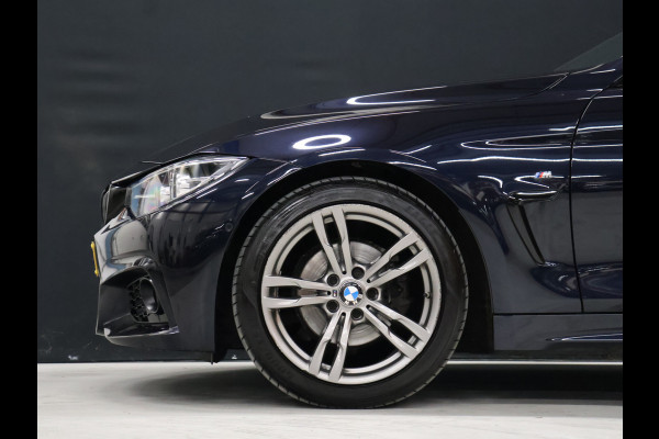 BMW 4 Serie Gran Coupé 418i M Sport [HEAD-UP, SCHUIFKANTELDAK, ELEKTRISCHE STOELEN, CAMERA, PDC 360, STOELVERWARMING, BLUETOOTH TELEFOON, M-PAKKET, NIEUWSTAAT]