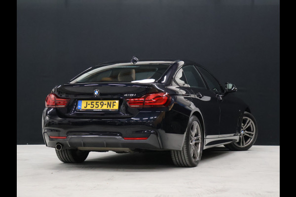 BMW 4 Serie Gran Coupé 418i M Sport [HEAD-UP, SCHUIFKANTELDAK, ELEKTRISCHE STOELEN, CAMERA, PDC 360, STOELVERWARMING, BLUETOOTH TELEFOON, M-PAKKET, NIEUWSTAAT]
