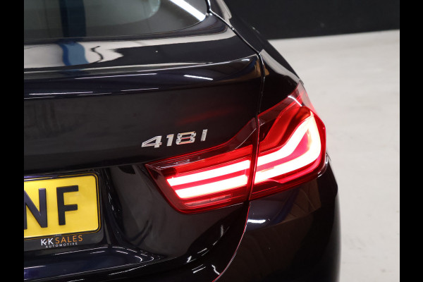 BMW 4 Serie Gran Coupé 418i M Sport [HEAD-UP, SCHUIFKANTELDAK, ELEKTRISCHE STOELEN, CAMERA, PDC 360, STOELVERWARMING, BLUETOOTH TELEFOON, M-PAKKET, NIEUWSTAAT]