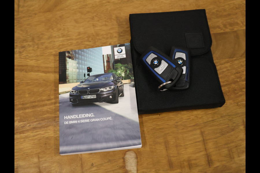 BMW 4 Serie Gran Coupé 418i M Sport [HEAD-UP, SCHUIFKANTELDAK, ELEKTRISCHE STOELEN, CAMERA, PDC 360, STOELVERWARMING, BLUETOOTH TELEFOON, M-PAKKET, NIEUWSTAAT]