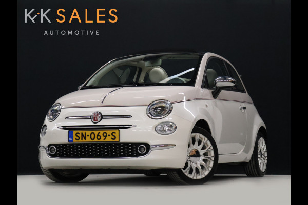 Fiat 500C 0.9 TwinAir Turbo Forever Young [60 JAAR EDITIE, VIRTUAL COCKPIT, PDC ACHTER, CRUISE CONTROL, BLUETOOTH TELEFOON, AUTOMATISCHE AIRCO, NAVIGATIE, NIEUWSTAAT]