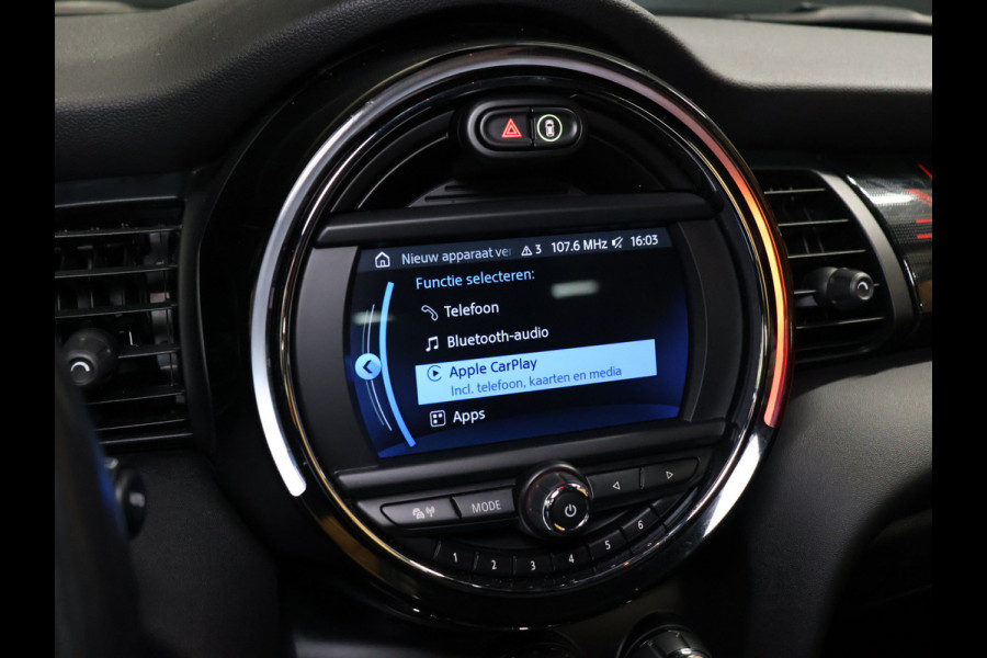 MINI Mini 2.0 Cooper S Chili FULL OPTION [SCHUIFKANTELDAK, APPLE CARPLAY, HARMAN/KARDON, HUD, ACHTERUITRIJCAMERA, ADAPTIVE CRUISE CONTROL, PDC V+A, STOELVERWARMING, AUTOMATISCHE AIRCO, NIEUWSTAAT]