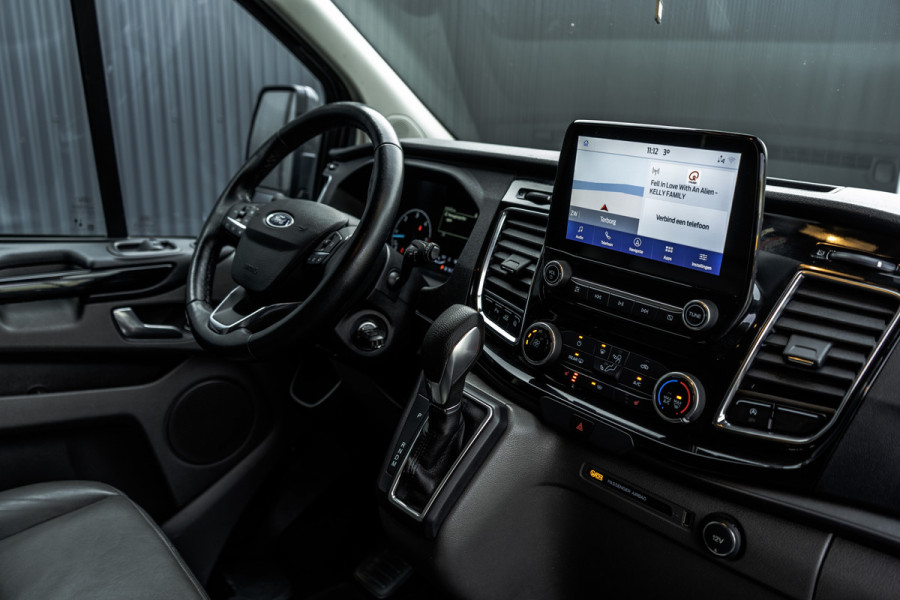 Ford Transit Custom 2.0 TDCI L2H1 Limited DC | 170 PK | 5-Zits | Automaat | CarPlay | Navi | Camera | Zijschuifdeur R + L | LED | Cruise